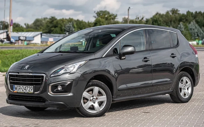 Peugeot 3008 cena 36900 przebieg: 187000, rok produkcji 2016 z Radom małe 352